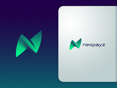 NeoPayz account banking branding finance fintech guide identity logo money new payment