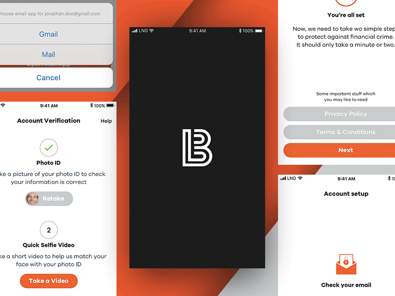 Lendingblock User Onboarding Flow