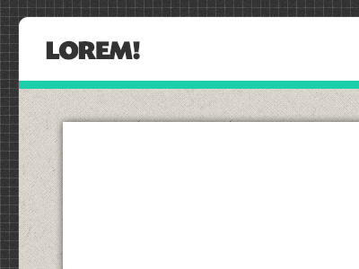 Lorem 1 paper solid web site