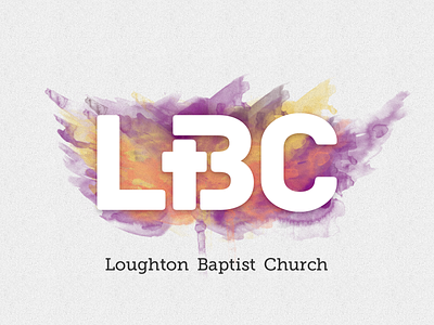 LBC logo church logo typography