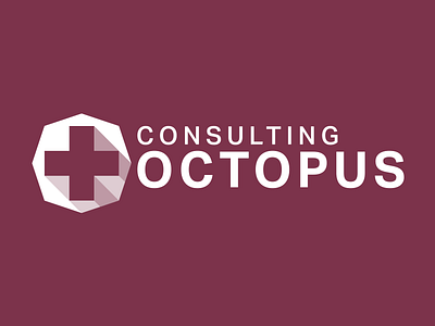 Consulting Octopus branding logo