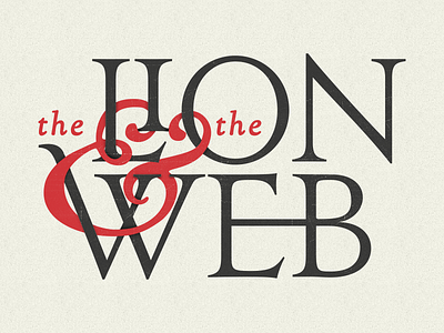 the Lion and the Web logo