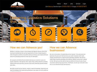 Advance Website website