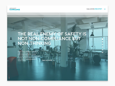 Advance Compliance Website