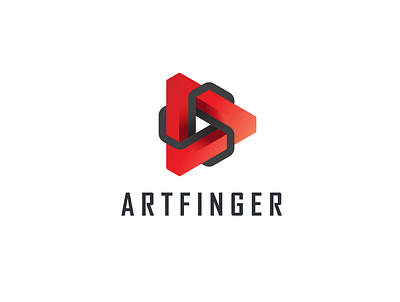 Artfinger branding design graphich icon illustration illustrator logo symbol vector