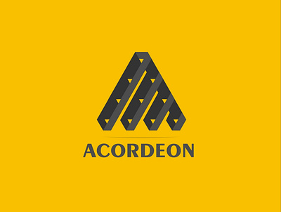 Acordeon branding design graphich icon illustration illustrator logo symbol vector