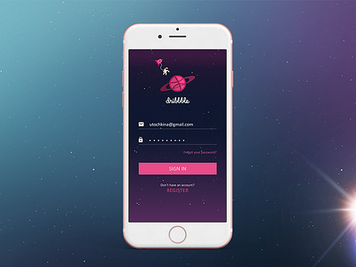 Hello dribbble!