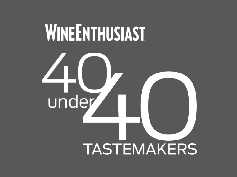 40 Under 40 Tastemakers 2018 40under40 after effects design motion new tastemakers type we40u40 wetaste wine wine enthusiast work hard play harder