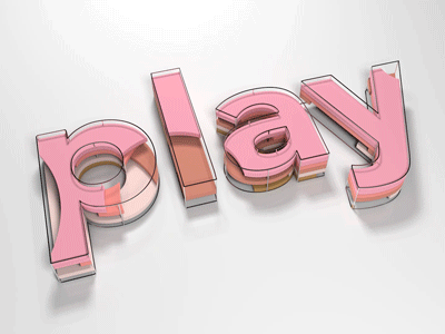play 2019 c4d cinema 4d free time me time motion new type work hard play harder