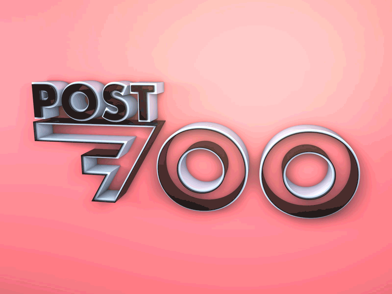 Post 700 2019 700 c4d cinema 4d free time me time motion new type work hard play harder