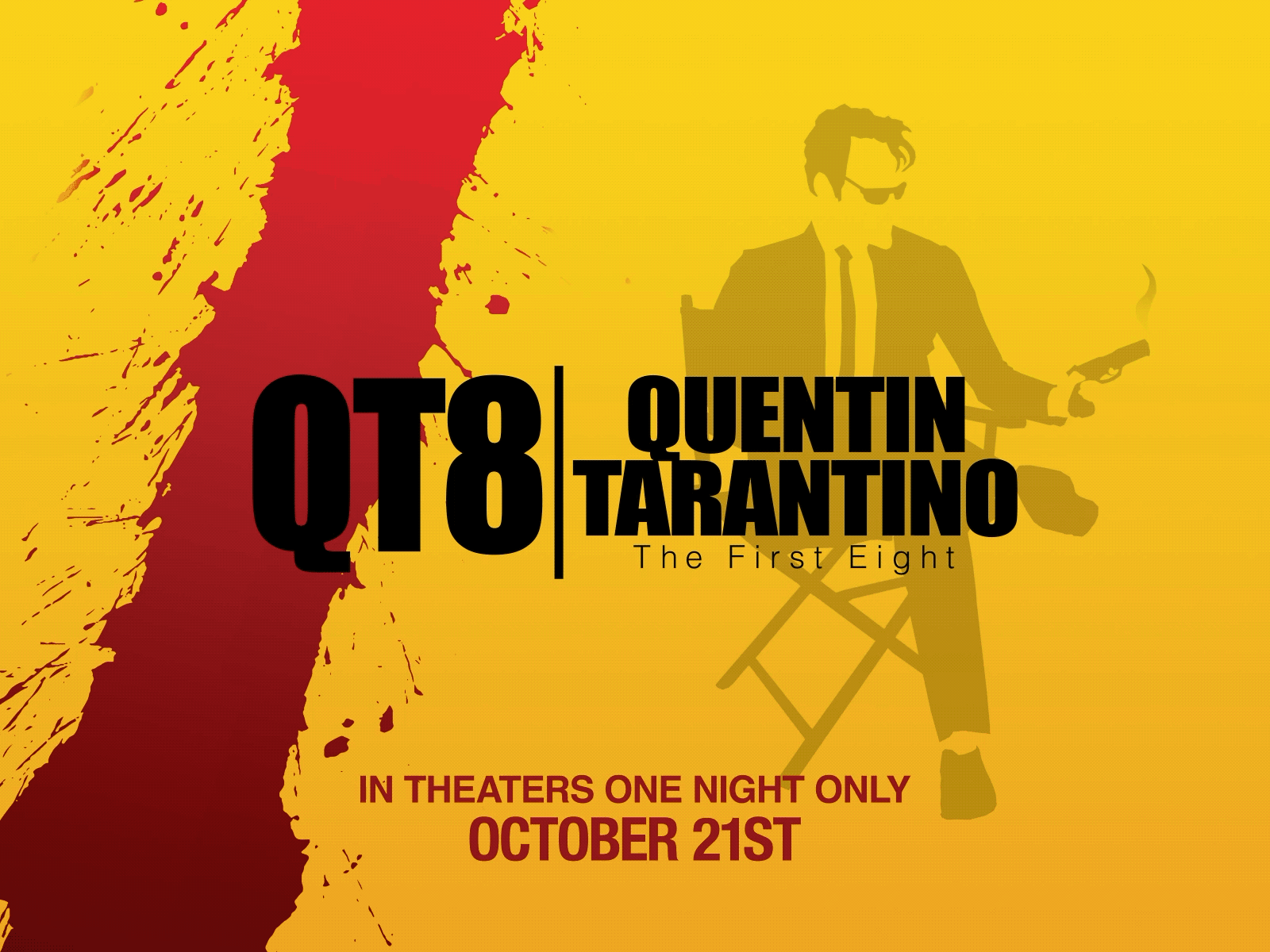 QT8 2019 after effects death proof django unchained inglourious basterds jackie brown kill bill motion new pulp fiction quentin tarantino reservoir dogs submersivemedia tara wood tara wood the hateful eight work hard play harder