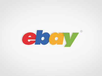 Ebay Logo Challenge by Frederik Samuel on Dribbble