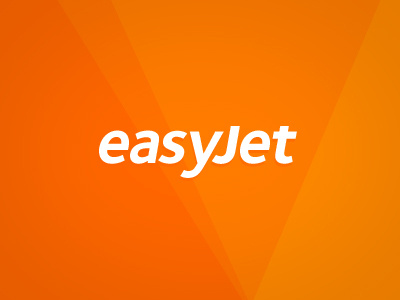 Easyjet Logo easyjet italic logo orange