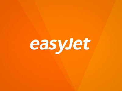 Easyjet Logo by Frederik Samuel on Dribbble