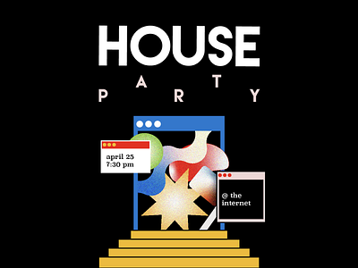 House Party Birthday