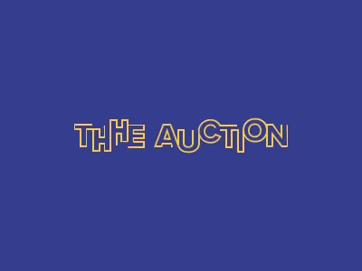 Thhe Auction | Save The Date