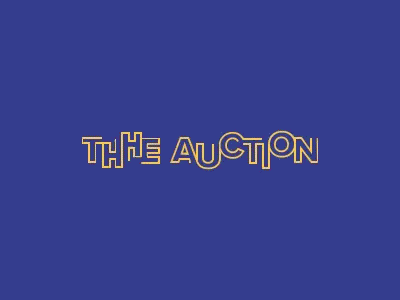 Thhe Auction | Save The Date celebrate community san francisco color blocking color block gallery show gallery art gallery zendesk invitation volunteer nonprofits non-profit nonprofit savethedate auction art