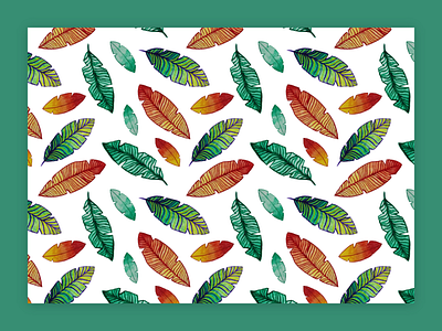 Leaves pattern