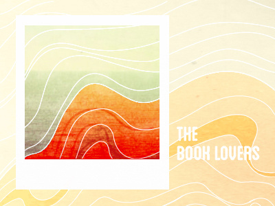 The Book Lovers band broadcast indie lines music polaroid the book lovers waves