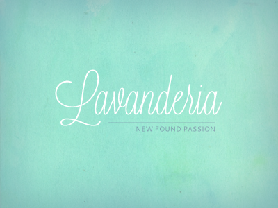 Lavanderia colour font lost type love texture typeface