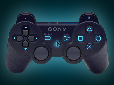 PS3 Controller Concept