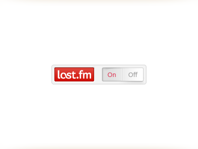 Last.fm Switch connect last.fm on on and off switch