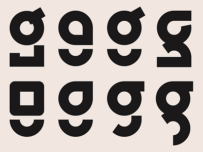 G Type Design Exploration