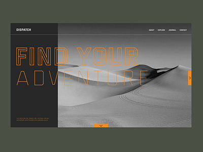 Versa — Web Design Mock design graphic minimal mock up modern type typography ui ux website