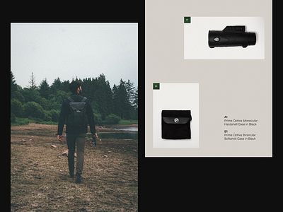 Prime Optixs | Brand Identity brand brand identity design editorial minimal modern photography
