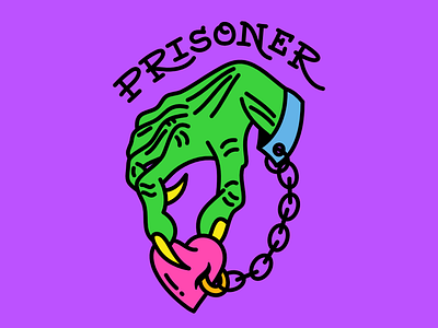 Prisoner of Love illustration illustrator ipad prisoner of love tattoo tattoo flash