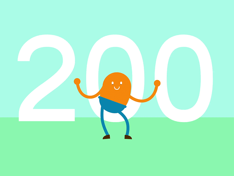 200 - Happy Dance