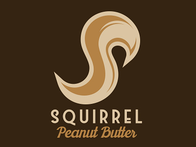 Squirrel logo s squirrel