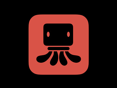 Inkwell app app design ink inkwell logo logo design octopus