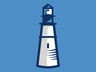 University of Maine Lighthouse Logo