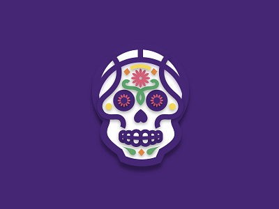 Mexico City Calaveras NBA Logo