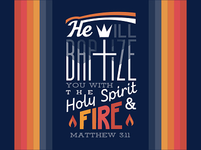 Matthew 3:11 3:11 baptize bible christian fire holy spirit jesus matthew verse