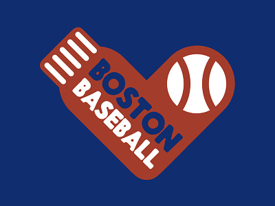 Boston Baseball on Cotton Bureau baseball boston cotton bureau red sox tee