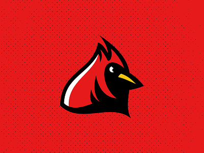 Cardinal cardinal logo red