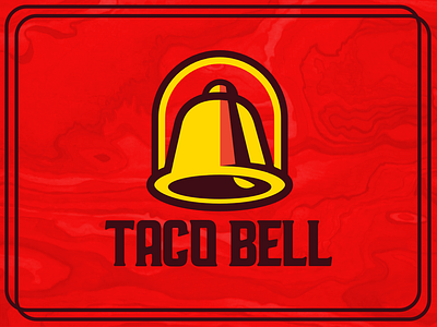 Taco Bell Retrofied 70's/80's by Matt Curley on Dribbble