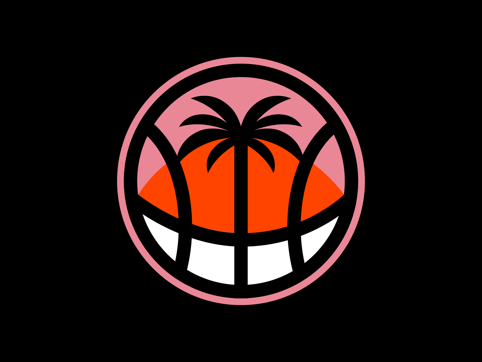 Miami Basketball on Redbubble & Cotton Bureau by Matt Curley on Dribbble