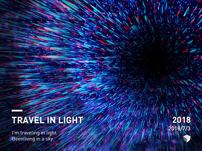 Travel In Light 3d