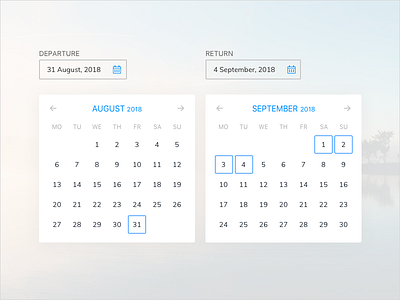 UI Day 80 - Date Picker