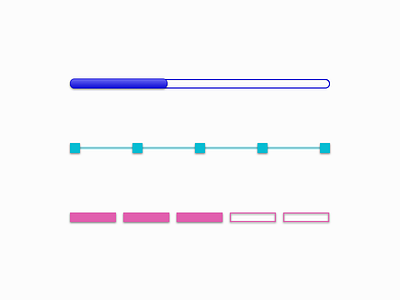 86 - Progress Bar bar daily 100 challenge daily ui daily ui challenge design exercise progress progress bar progressbar ui challenge