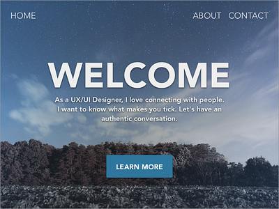 100 - Redesign Landing Page