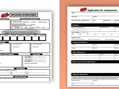 Refactoring Forms form design information design redesign refactoring visual design
