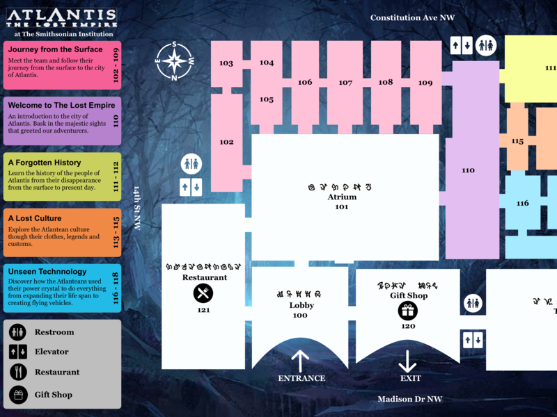 Floor Plan For Atlantis By Rita Chan On Dribbble