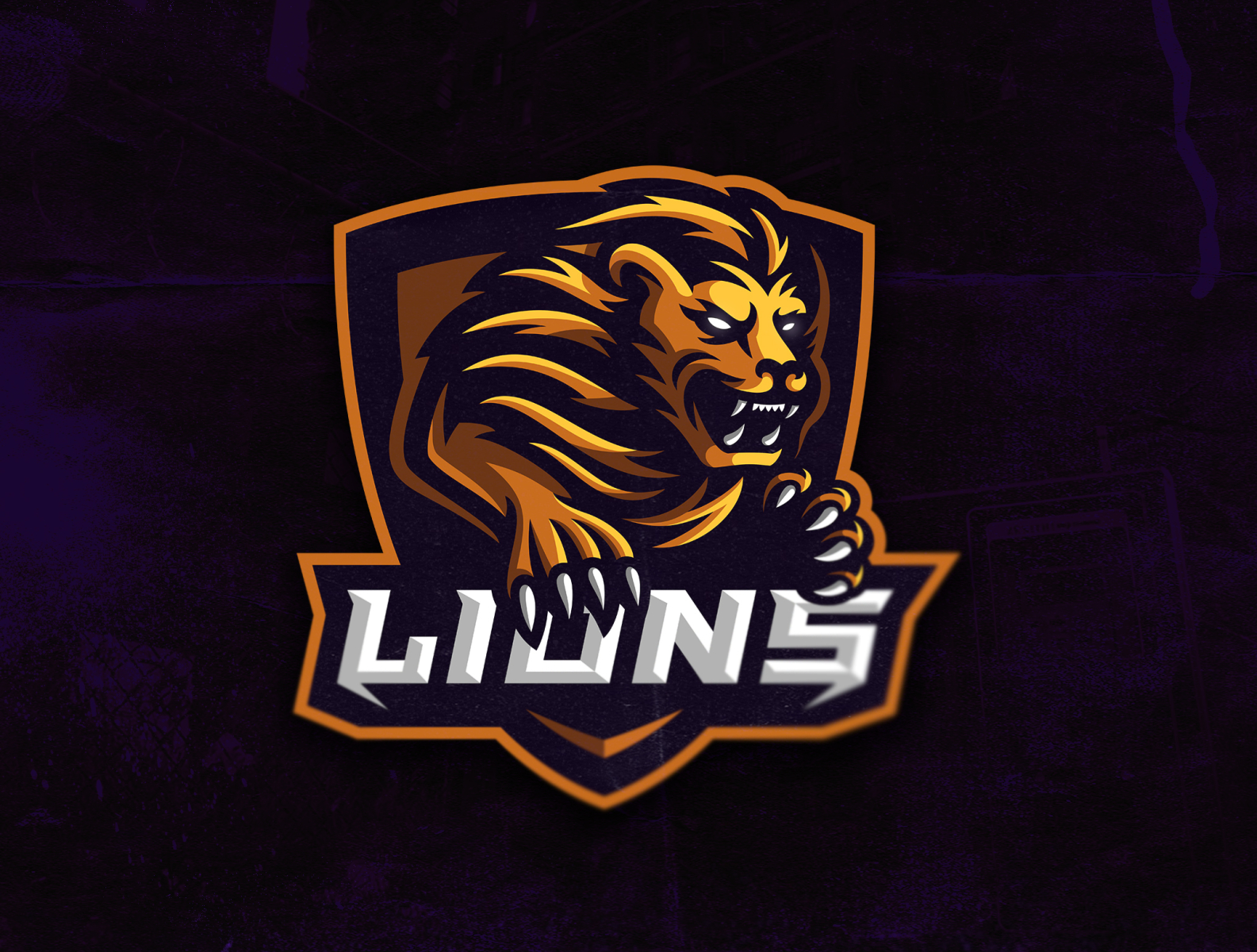 Lions by Dmitry Krino on Dribbble