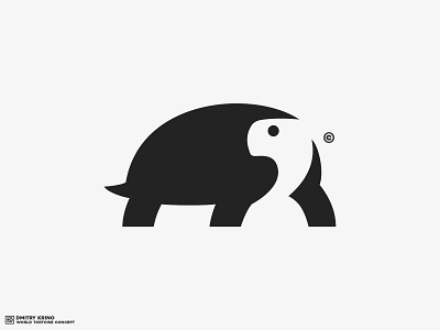 Tortoise 2d 2d art dmitry krino logo reptile tortoise turtle turtle logo