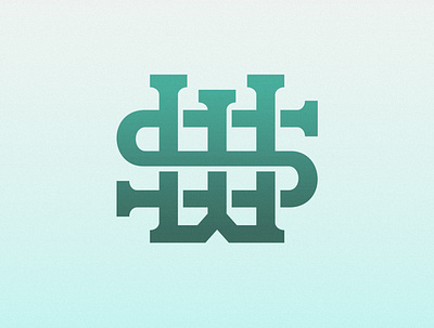 SW monogram dmitry krino letter logo sweet type typo