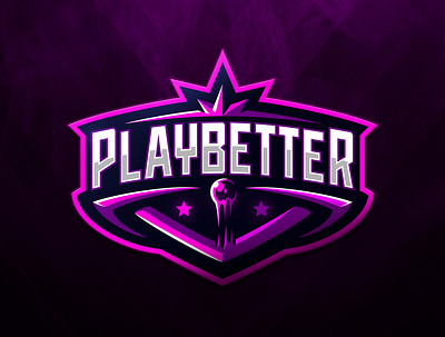 Playbetter airsoft badge dmitry krino esport logo paintball sport sports logo strikeball